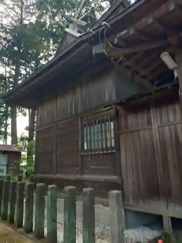 弓田香取神社(茨城県)
