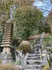 西林寺の塔