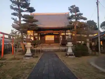 常昌寺の本殿・本堂