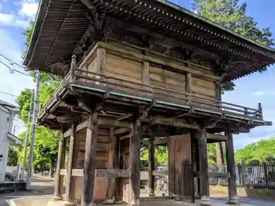 武蔵国分寺の山門・神門