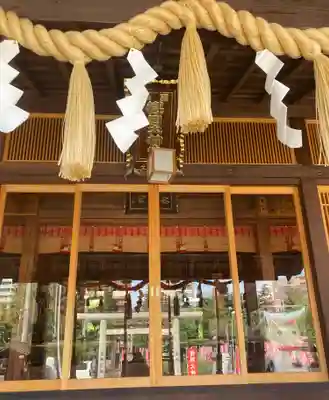 櫻岡大神宮の本殿・本堂