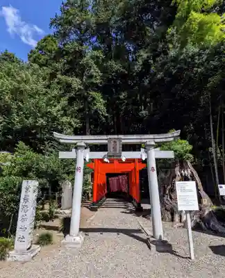 常磐神社の末社・摂社
