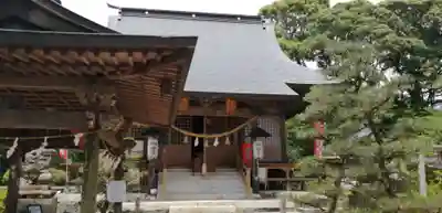 宮尾八幡宮の本殿・本堂