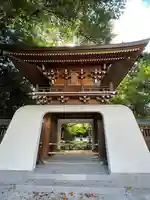 大正寺の山門・神門