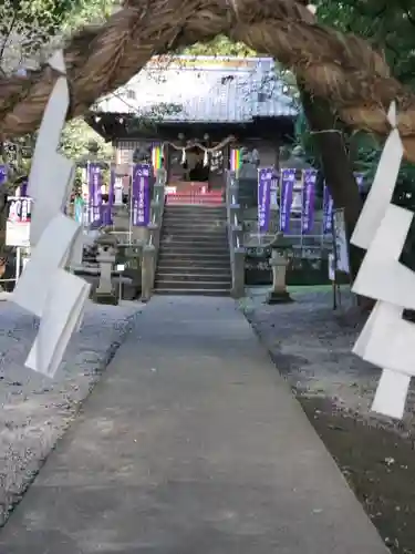 下野 星宮神社の末社