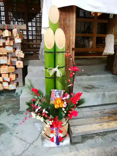 札幌諏訪神社の初詣