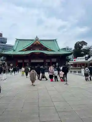 神田神社（神田明神）の本殿・本堂
