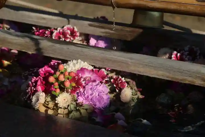 豊景神社の手水舎