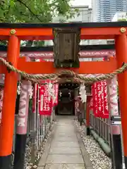 露天神社（お初天神）の鳥居