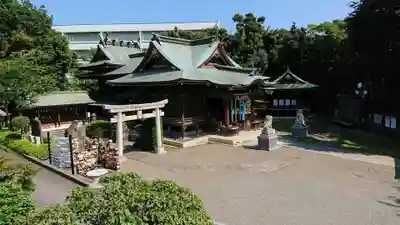 赤羽八幡神社の本殿・本堂