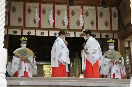 鹿島大神宮の神楽