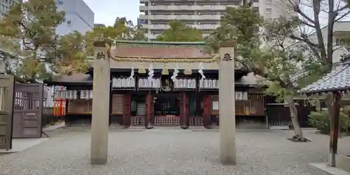 廣田神社の本殿