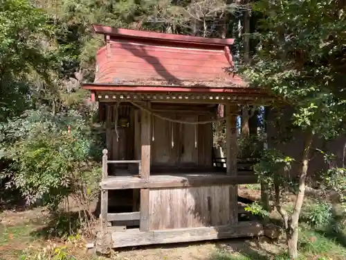 都々古別神社(馬場)の末社