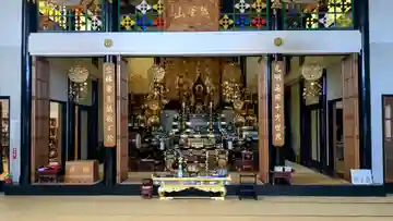 湯川寺 の本殿・本堂