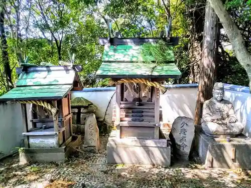 佐治神社の末社・摂社
