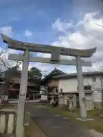 櫛代賀姫神社の鳥居