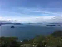 大聖院弥山本堂の景色