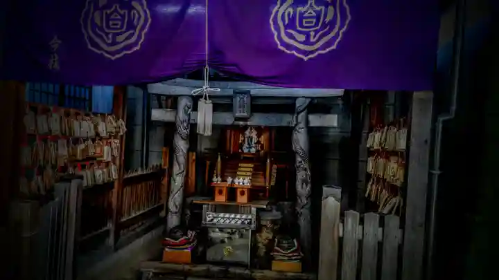 白龍神社の末社・摂社