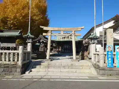 鴨居八幡神社(神奈川県)