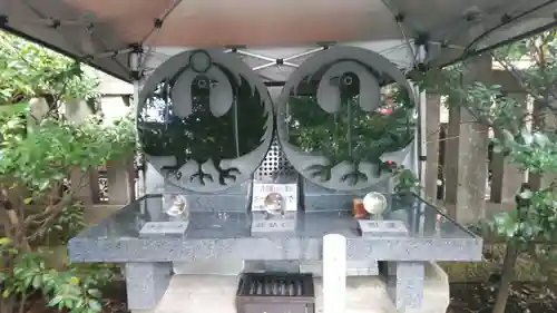 川越熊野神社の本殿・本堂