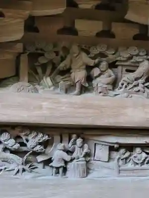 越谷香取神社の芸術