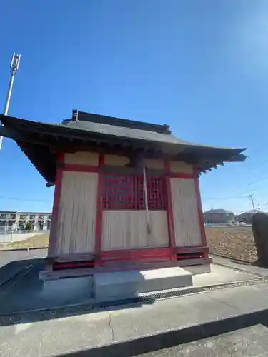 香取神社稲荷大明神の本殿