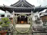 御嶽神社茅萱宮の本殿・本堂