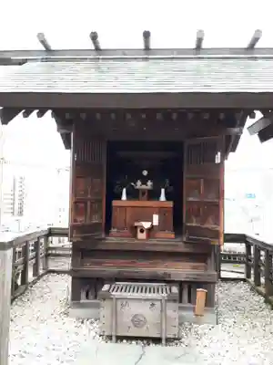 藤崎えびす神社の本殿・本堂