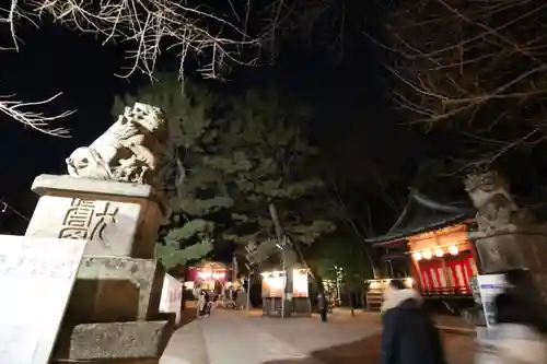 石神井氷川神社の狛犬