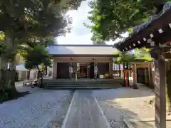 蛇窪神社の本殿