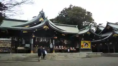 検見川神社の本殿・本堂