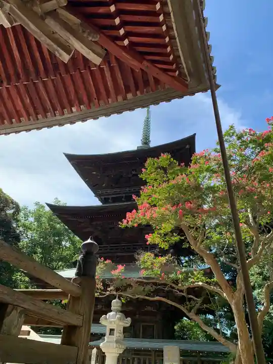 椎尾山薬王院(茨城県)
