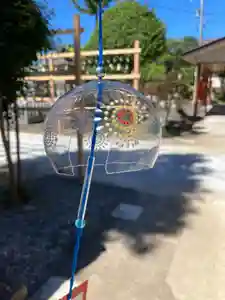 總社 和田八幡宮の景色(2021年08月04日(水) 10時10分13秒投稿)