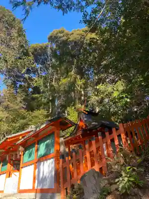 大原野神社の本殿・本堂