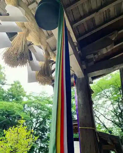 滑川神社 - 仕事と子どもの守り神(福島県)
