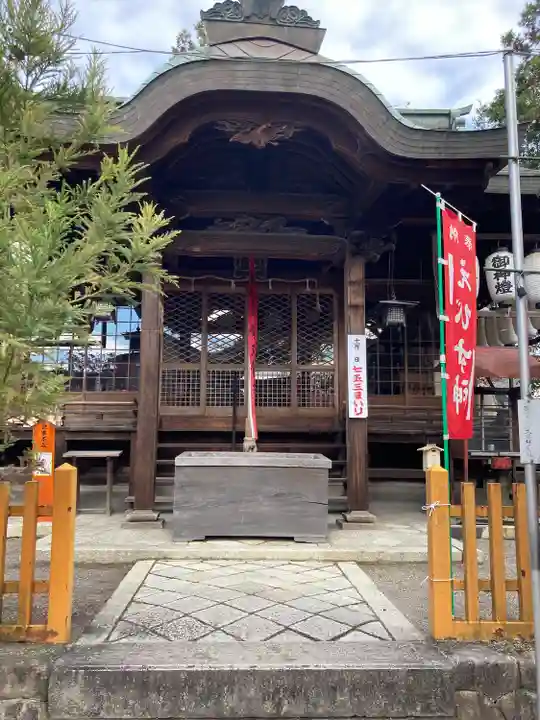 市神神社の本殿・本堂