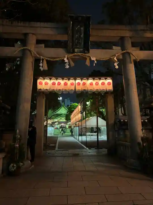 難波八阪神社(大阪府)