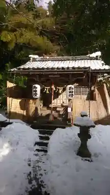 石部神社の末社・摂社