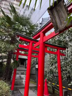福寿大神の鳥居