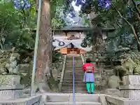 平群神社の本殿・本堂