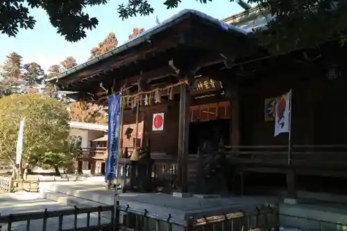 青葉神社の本殿・本堂