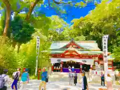 來宮神社の本殿