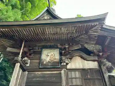 小川諏訪神社の本殿・本堂