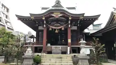 柏神社の本殿・本堂