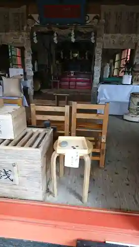 諏訪神社の本殿・本堂