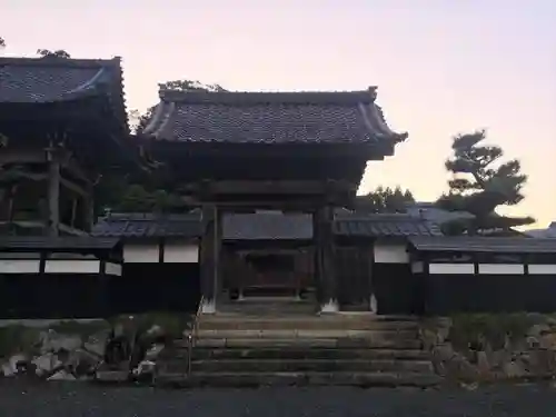 光福寺の山門・神門