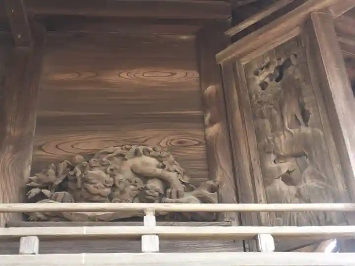 五井若宮八幡神社の芸術