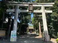 御上神社の鳥居
