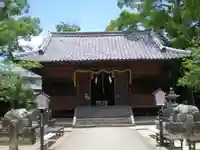 豊玉姫神社の本殿・本堂