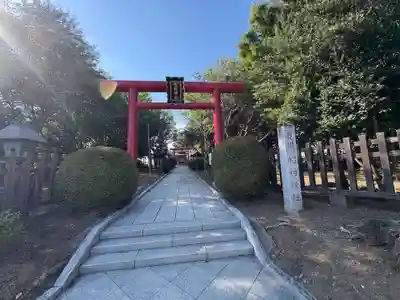 見川稲荷神社(茨城県)